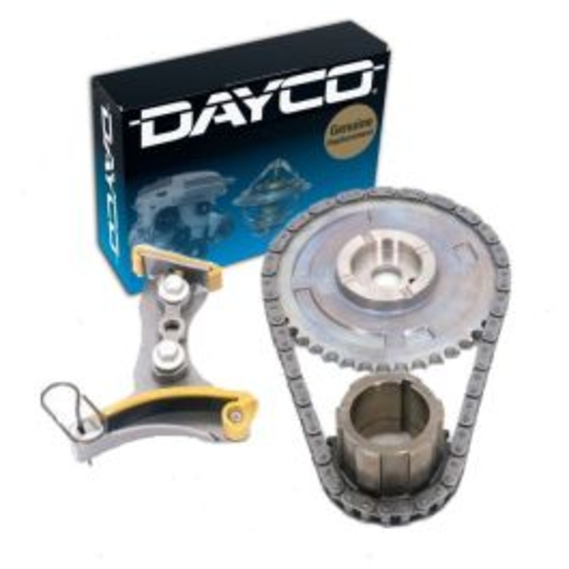 Dayco Engine Timing Chain Kit for 2008-2009 Isuzu NPR-HD 6.0L V8
