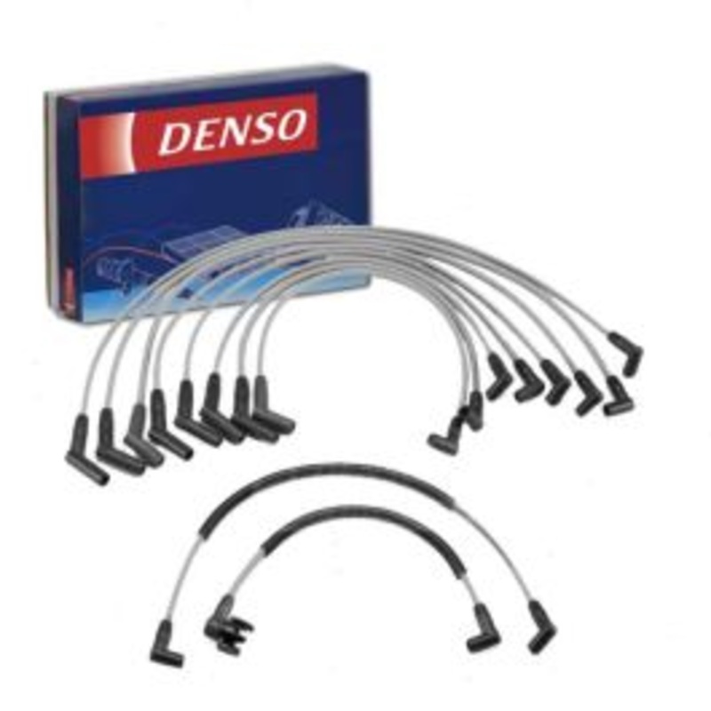 DENSO Spark Plug Wire Set for 1979 Mercury Cougar 5.8L V8