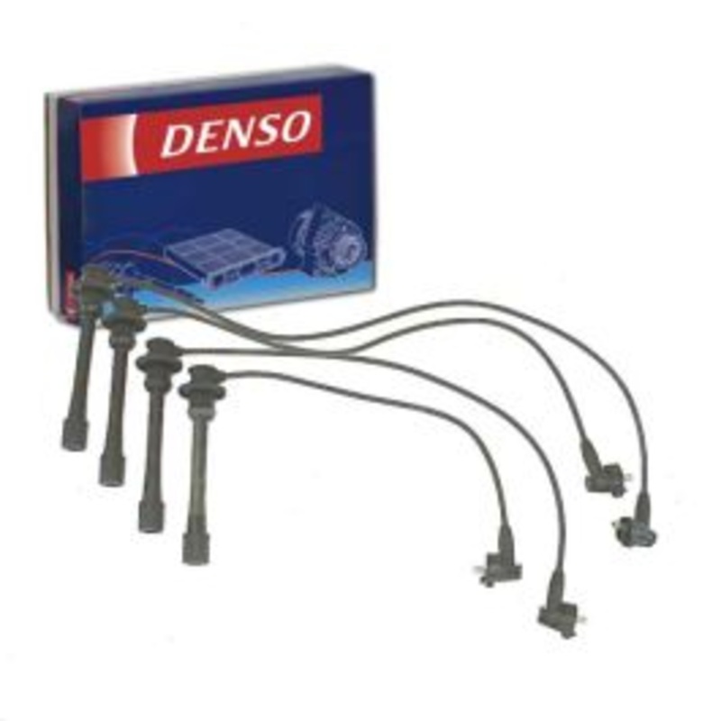 DENSO Spark Plug Wire Set for 1996 Toyota 4Runner 2.7L L4