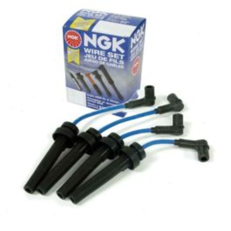 NGK Spark Plug Wire Set for 1995-2000 Dodge Stratus 2.4L L4