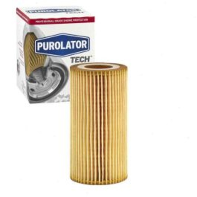 Purolator TECH Engine Oil Filter for 2006-2008 Volkswagen GTI 2.0L L4