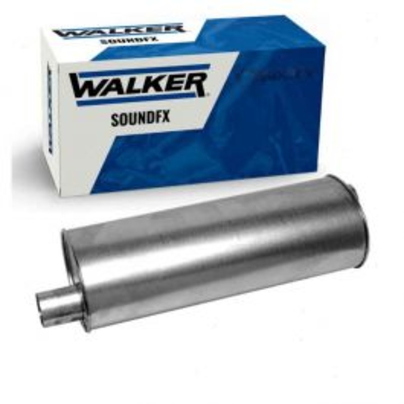 Walker SoundFX Exhaust Muffler for 1994-1999 GMC C1500 4.3L 5.0L 5.7L 6.5L V6 V8