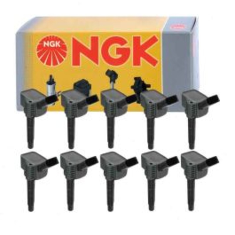 10 pc NGK 48900 U5284 Ignition Coils