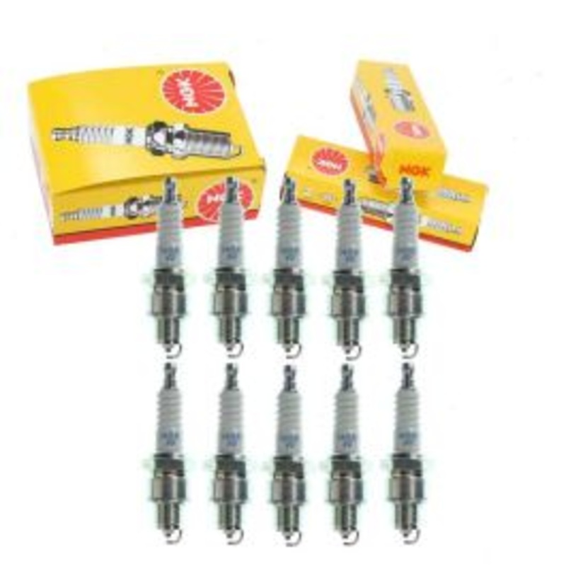 10 pc NGK Standard 3180 BPZ8HS-15 Spark Plugs