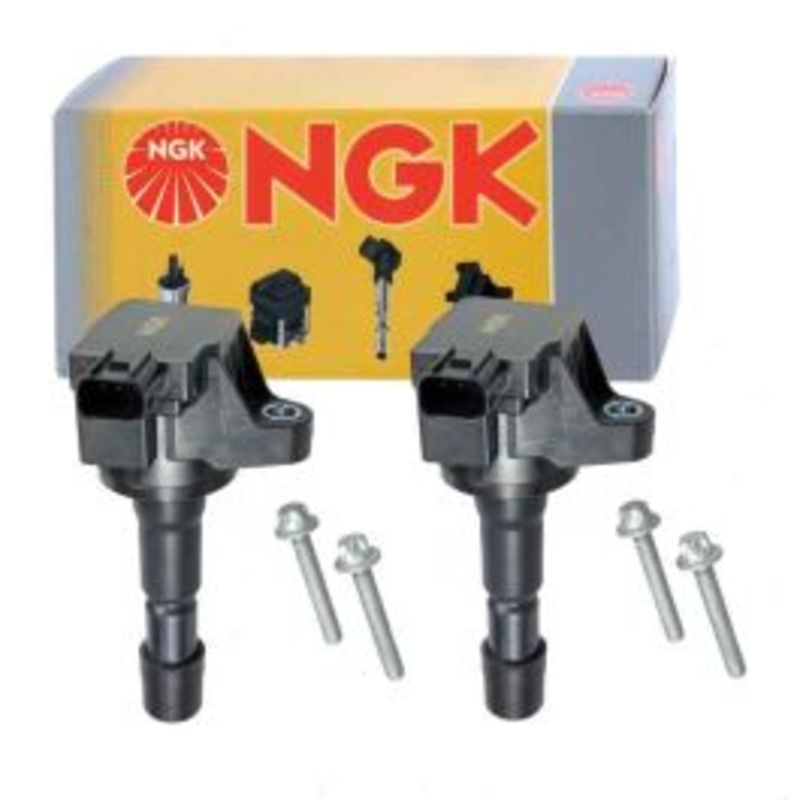 2 pc NGK 48938 U5134 Ignition Coils