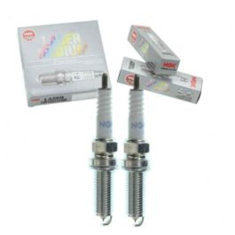 2 pc NGK Laser Iridium 1553 LKAR8BI9 Spark Plugs