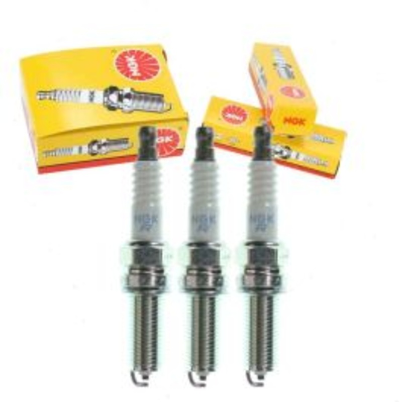 3 pc NGK Standard Spark Plugs for 2008-2015 Smart Fortwo 1.0L L3