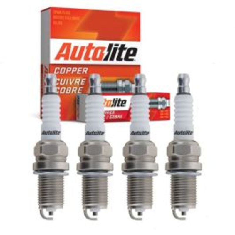 4 pc Autolite Copper Core 5503 Spark Plugs