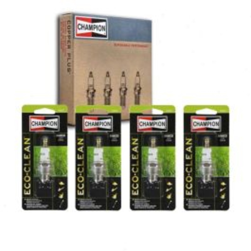 4 pc Champion 846ECO Spark Plugs