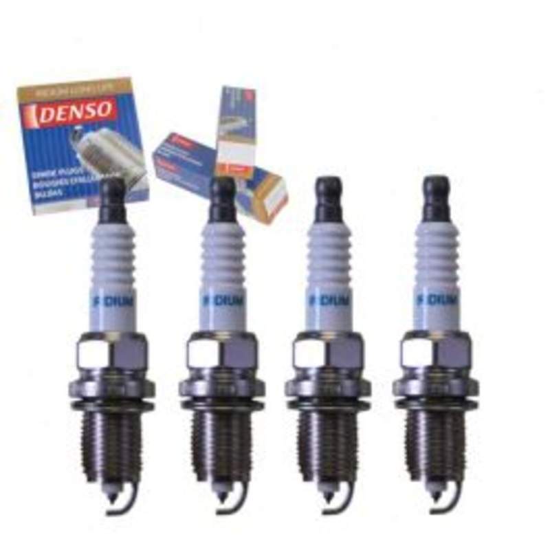 4 pc DENSO Iridium Long Life Spark Plugs for 1997-2005 Acura EL 1.6L 1.7L L4