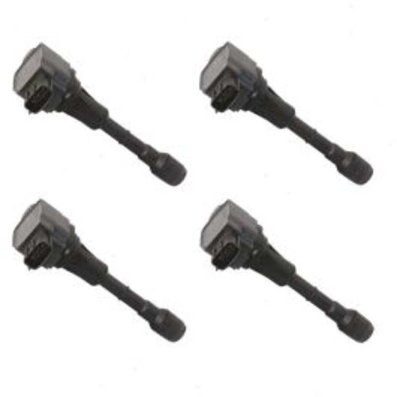 4 pc Hitachi IGC0078 Ignition Coils