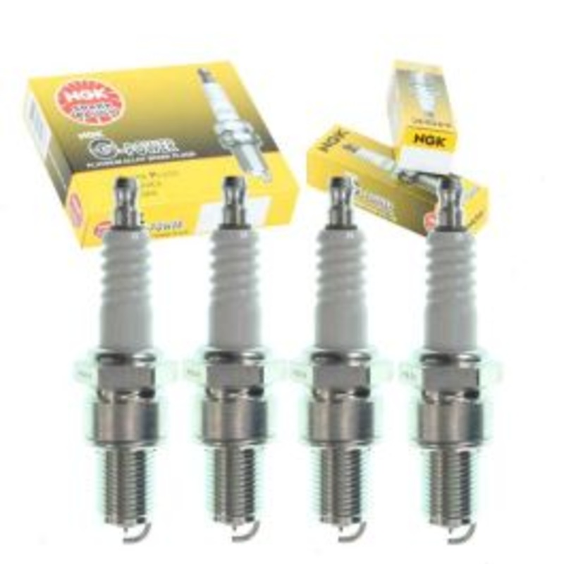 4 pc NGK G-Power Spark Plugs for 1975-1982 Triumph TR7 2.0L L4