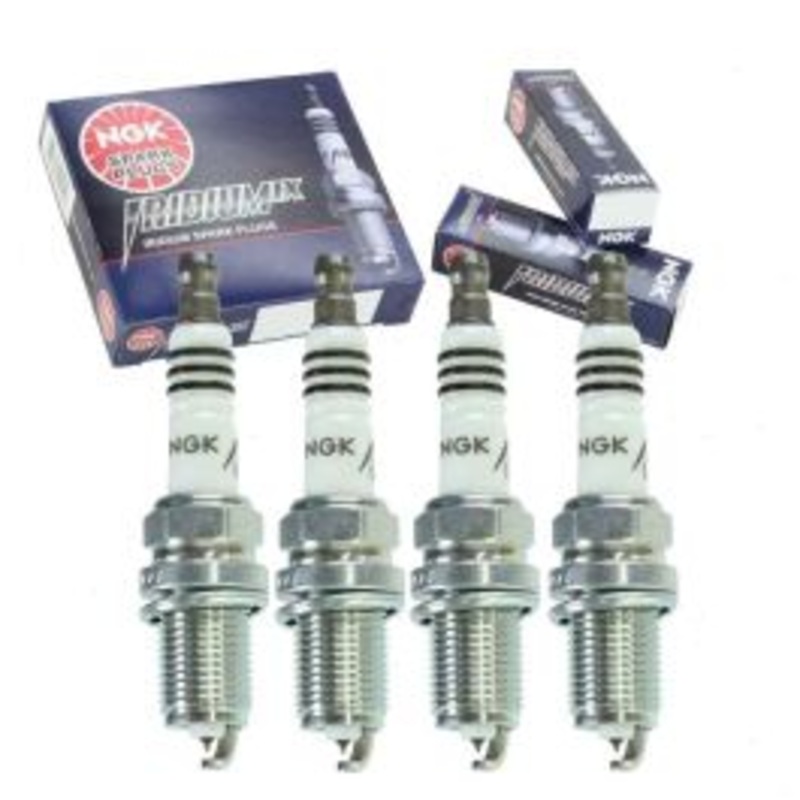 4 pc NGK Iridium IX Spark Plugs for 2007-2008 Kia Rondo 2.4L L4