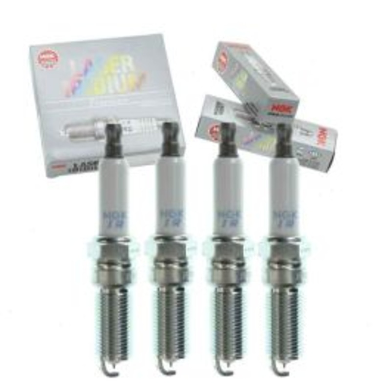 4 pc NGK Laser Iridium Spark Plugs for 2000 Saturn LW1 2.2L L4