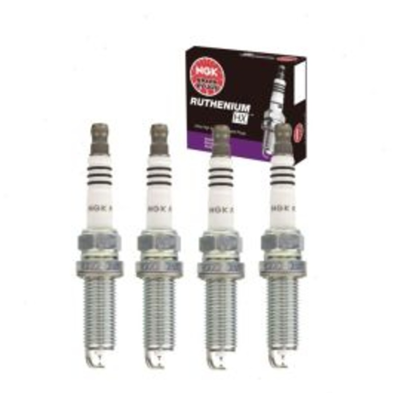 4 pc NGK Ruthenium HX Spark Plugs for 2015-2019 Honda CR-V 2.4L L4