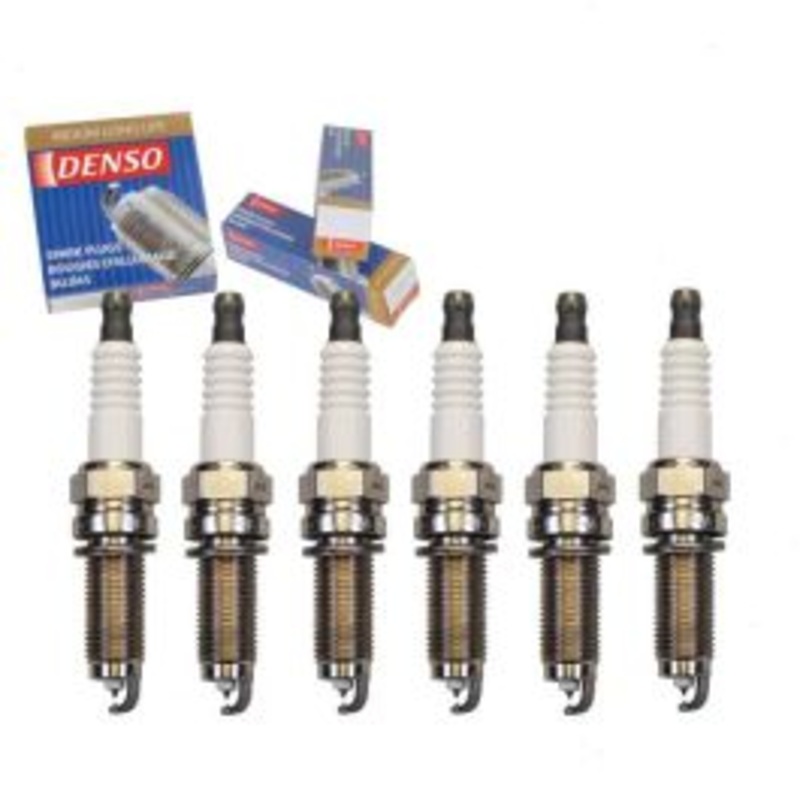 6 pc DENSO Iridium Long Life Spark Plugs for 2013 Hyundai Genesis Coupe 3.8L V6