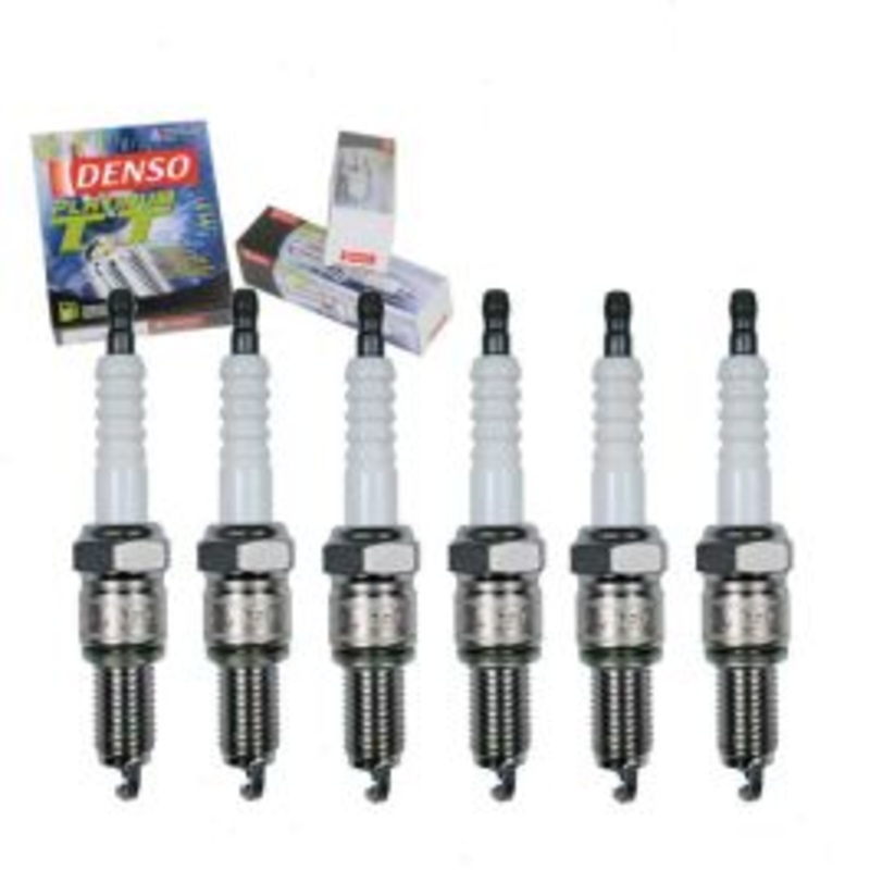 6 pc DENSO Platinum TT Spark Plugs for 1979-1981 BMW 528i 2.8L L6