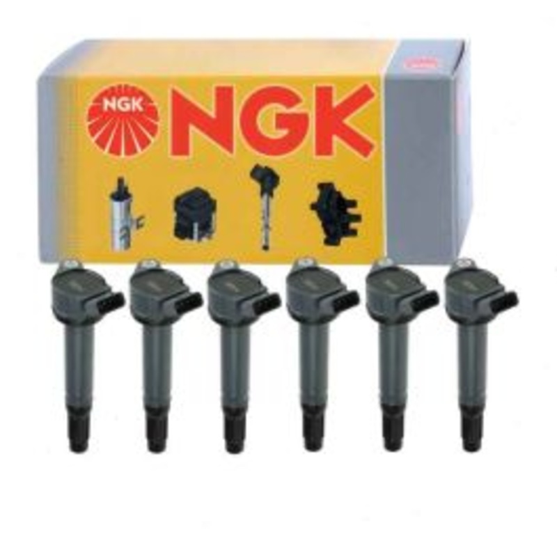 6 pc NGK 48726 U5076 Ignition Coils