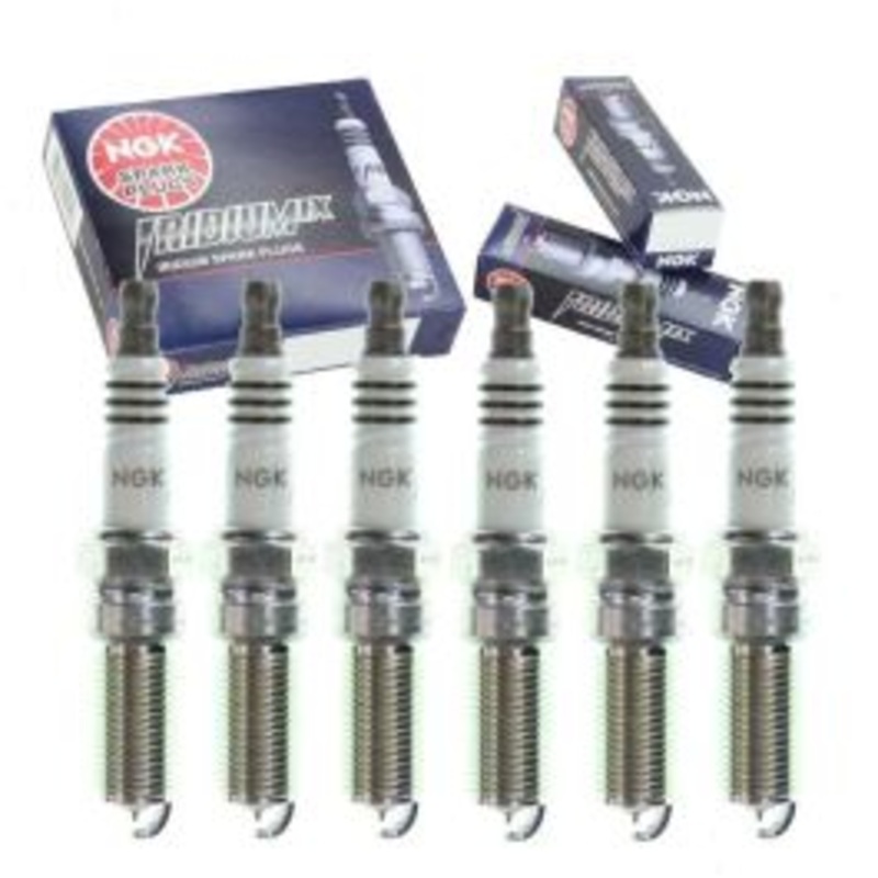 6 pc NGK Iridium IX Spark Plugs for 2013-2015 Cadillac ATS 2.0L 3.6L L4 V6