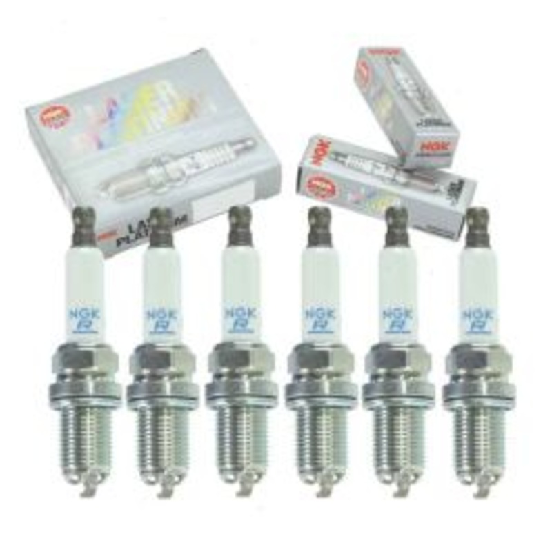 6 pc NGK Laser Platinum 5592 PFR7W-TG Spark Plugs