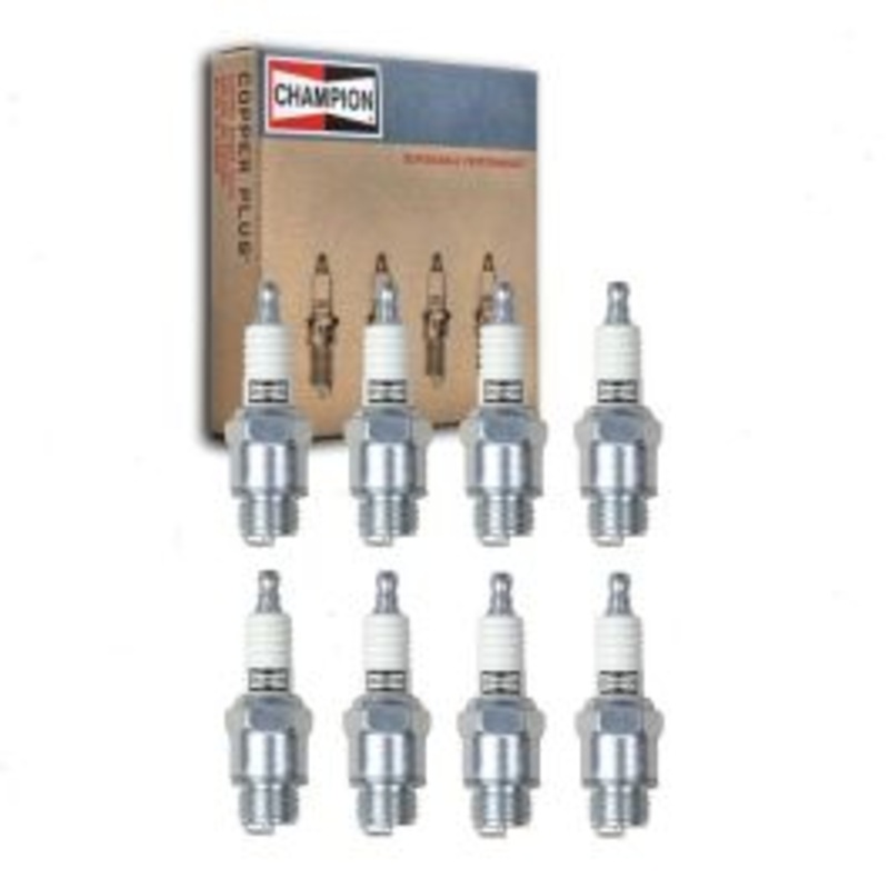 8 pc Champion Industrial Spark Plugs for 1934 Hupmobile Series I-426
