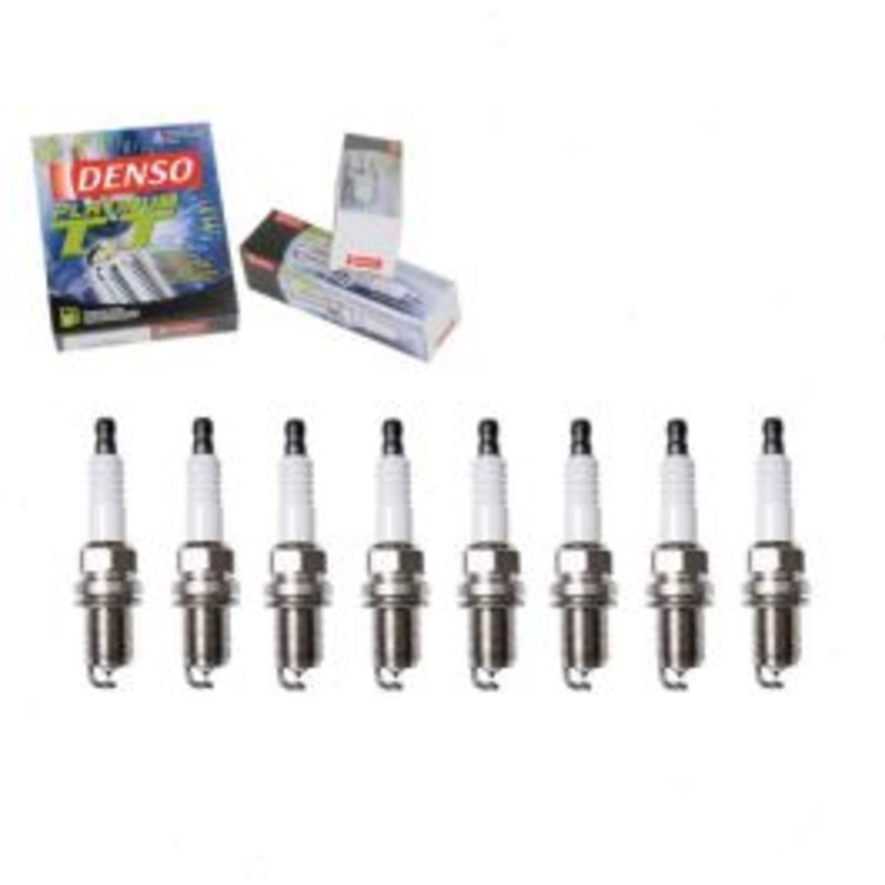 8 pc DENSO Platinum TT Spark Plugs for 1995 Rolls-Royce Corniche S 6.8L V8