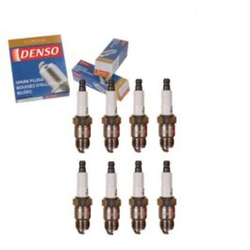 8 pc DENSO Standard U-Groove Spark Plugs for 1976-1978 GMC G25 5.0L 5.7L 6.6L 7.4L V8