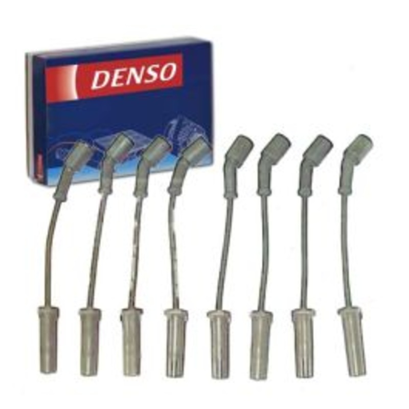 DENSO Spark Plug Wire Set for 2009-2013 Chevrolet Avalanche 5.3L V8