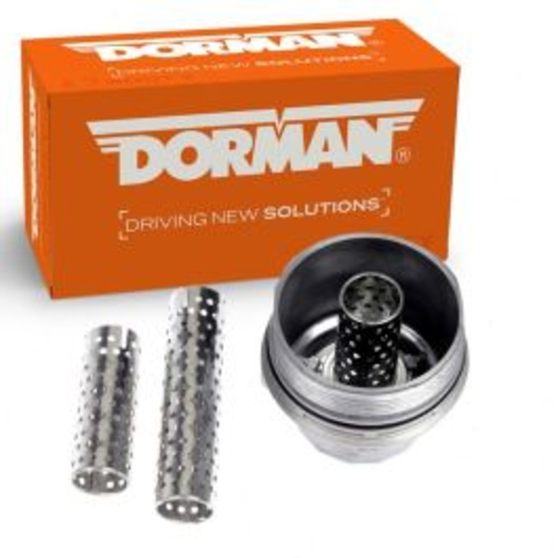 Dorman Engine Oil Filter Cover for 2007-2017 Lexus LS460 4.6L V8