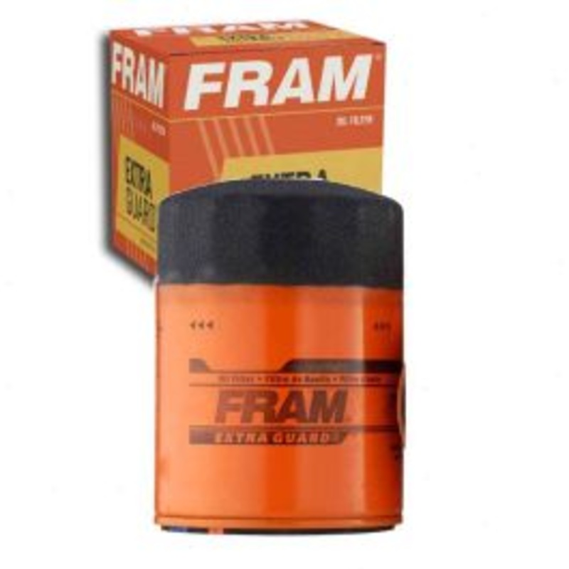 FRAM Extra Guard Engine Oil Filter for 2001-2019 GMC Sierra 2500 HD