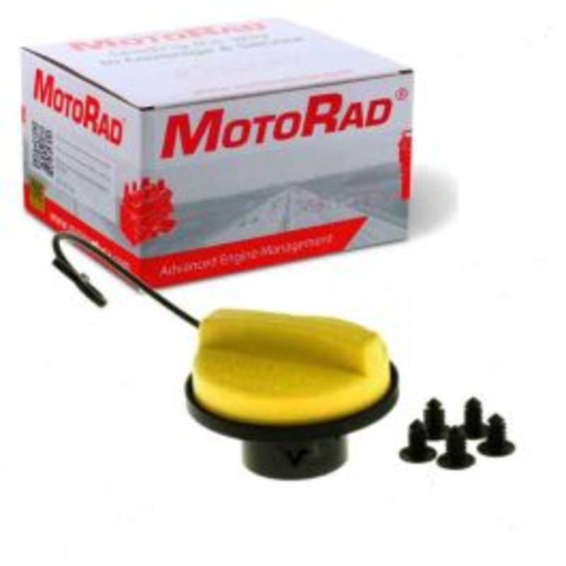 MotoRad Gas Cap for 2010-2012 GMC Sierra 2500 HD 6.0L V8