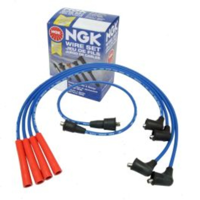 NGK Spark Plug Wire Set for 1977-1980 Mazda GLC 1.3L 1.4L L4