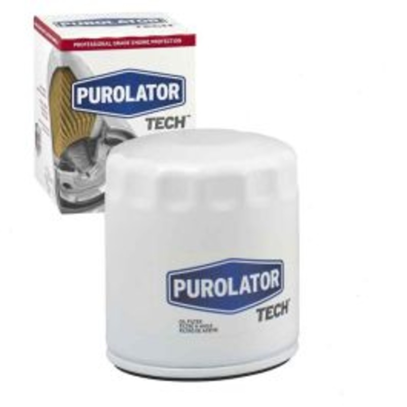 Purolator TECH Engine Oil Filter for 2009-2010 Suzuki Grand Vitara 3.2L V6