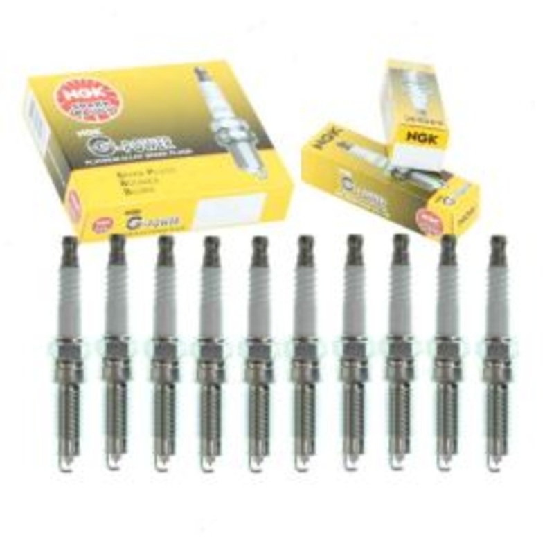 10 pc NGK G-Power Spark Plugs for 2010-2013 Ford F-550