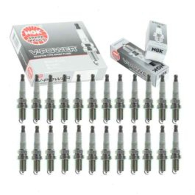 24 pc NGK V-Power Spark Plugs for 2011-2013 Mercedes-Benz SL65 AMG 6.0L V12