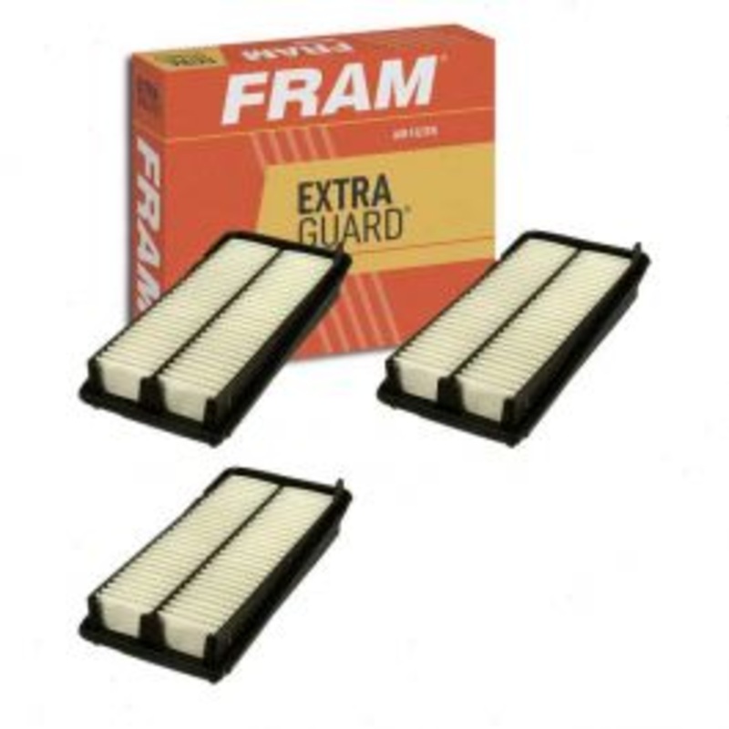 3 pc FRAM Extra Guard CA8475 Air Filters