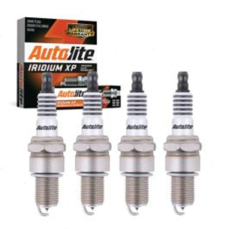 4 pc Autolite Iridium XP Spark Plug for 1968-1970 Siata Spring 0.8L L4