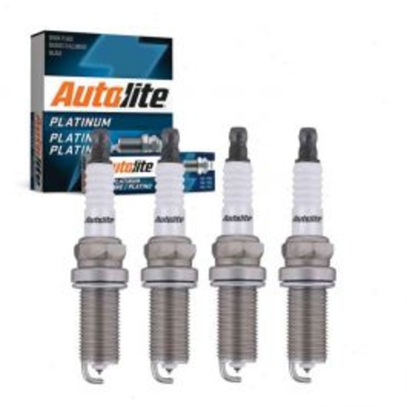 4 pc Autolite Platinum Spark Plug for 2009-2010 Kia Magentis 2.4L L4
