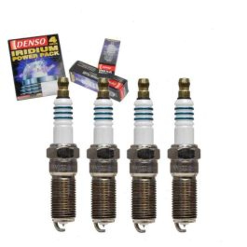 4 pc DENSO Iridium Power Spark Plugs for 2013-2017 Cadillac ATS 2.5L L4