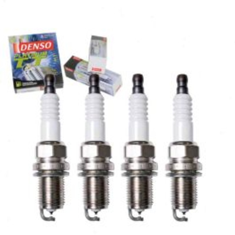4 pc DENSO Platinum TT 4503 PK16TT Spark Plugs