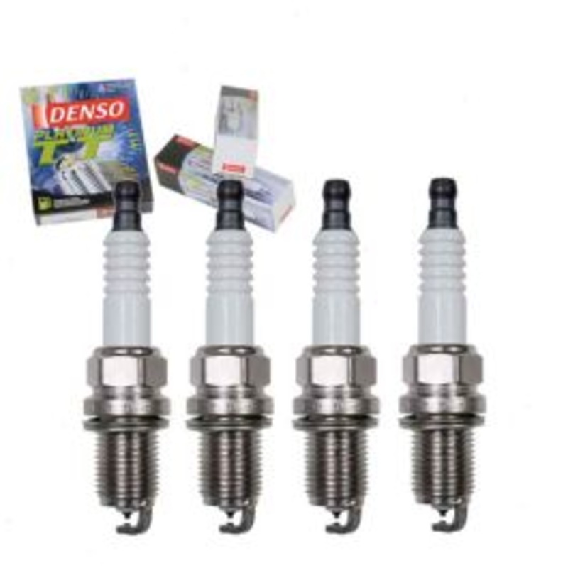 4 pc DENSO Platinum TT Spark Plugs for 1994-1996 Infiniti G20 2.0L L4