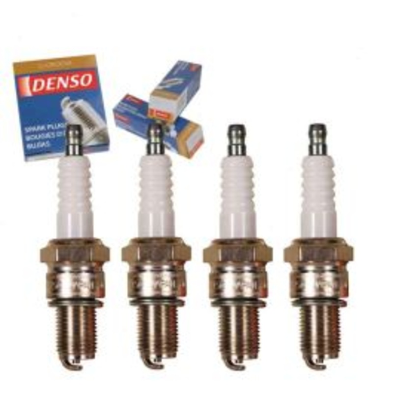 4 pc DENSO Standard U-Groove 3093 W22ES-U Spark Plugs