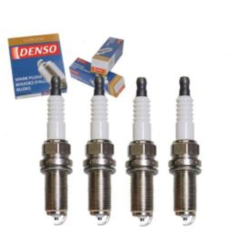 4 pc DENSO Standard U-Groove Spark Plugs for 2015-2016 Ram ProMaster City 2.4L L4