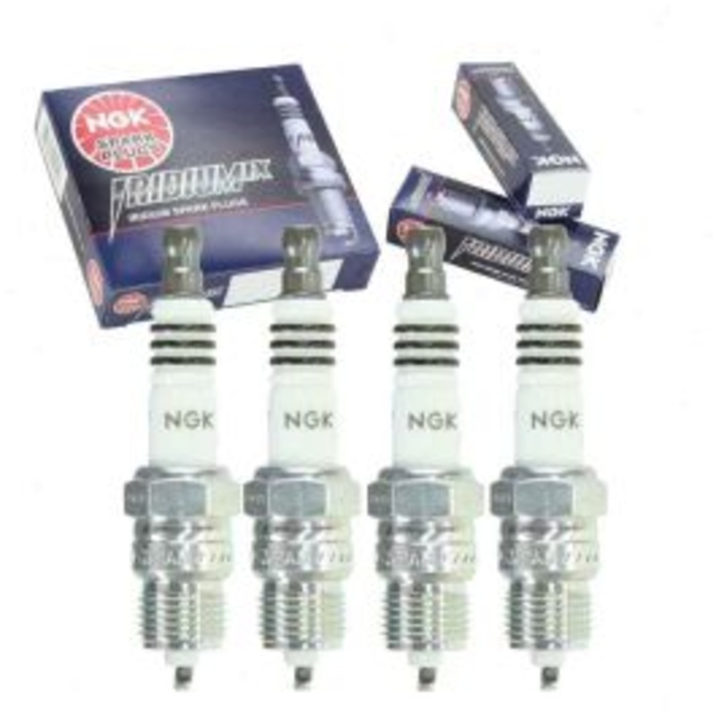 4 pc NGK Iridium IX Spark Plugs for 1983-1984 GMC S15 Jimmy 2.0L L4