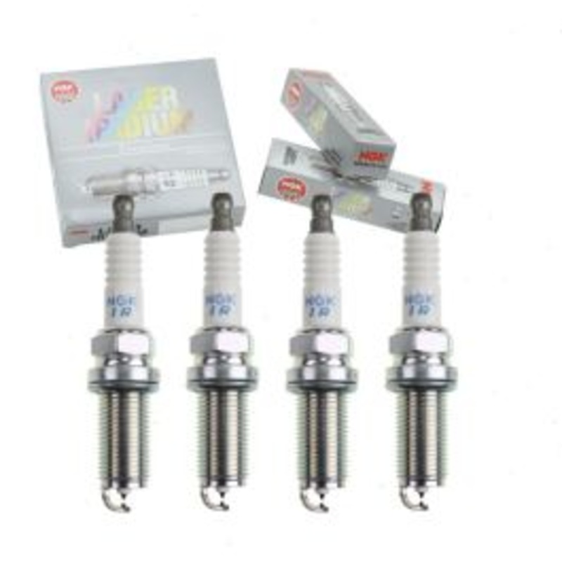 4 pc NGK Laser Iridium Spark Plugs for 2018-2020 Lexus RC300 2.0L L4