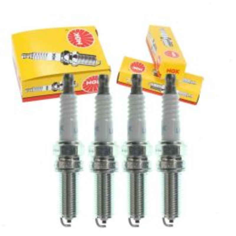 4 pc NGK Standard Spark Plugs for 2010-2011 Kia Soul 1.6L L4