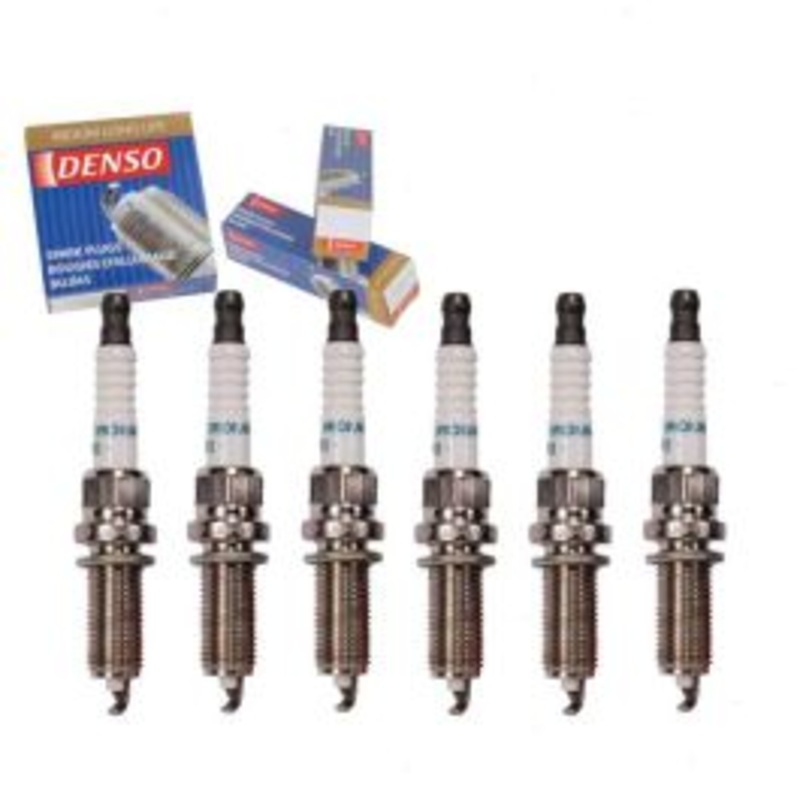 6 pc DENSO Iridium Long Life Spark Plugs for 2015 Infiniti Q40 3.7L V6