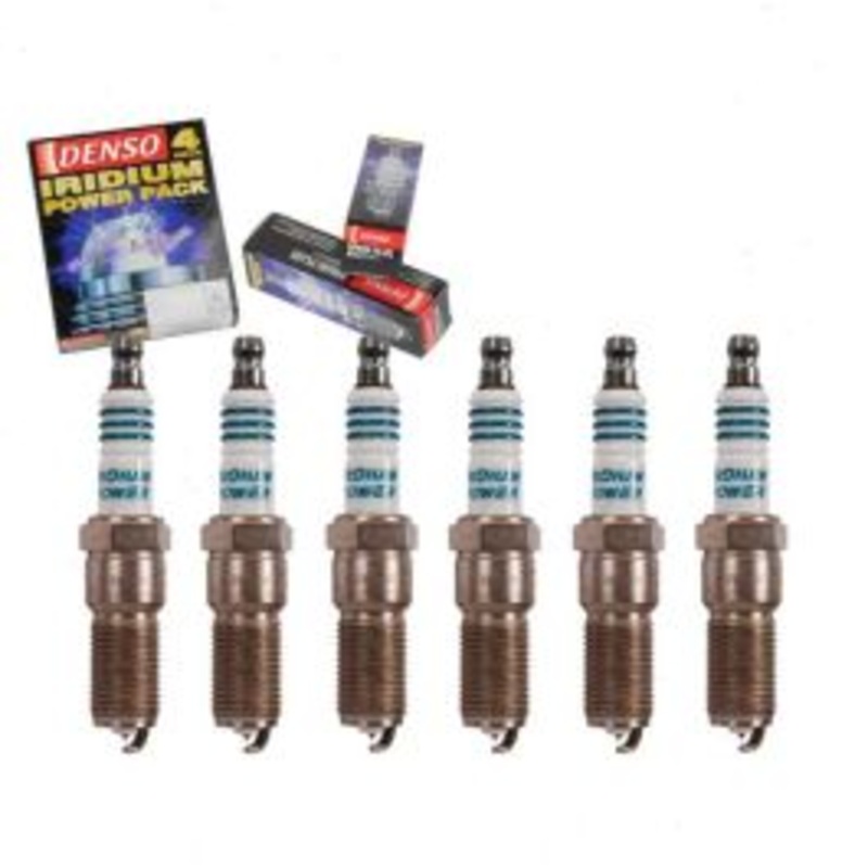 6 pc DENSO Iridium Power Spark Plugs for 2009-2010 Dodge Avenger 2.7L V6