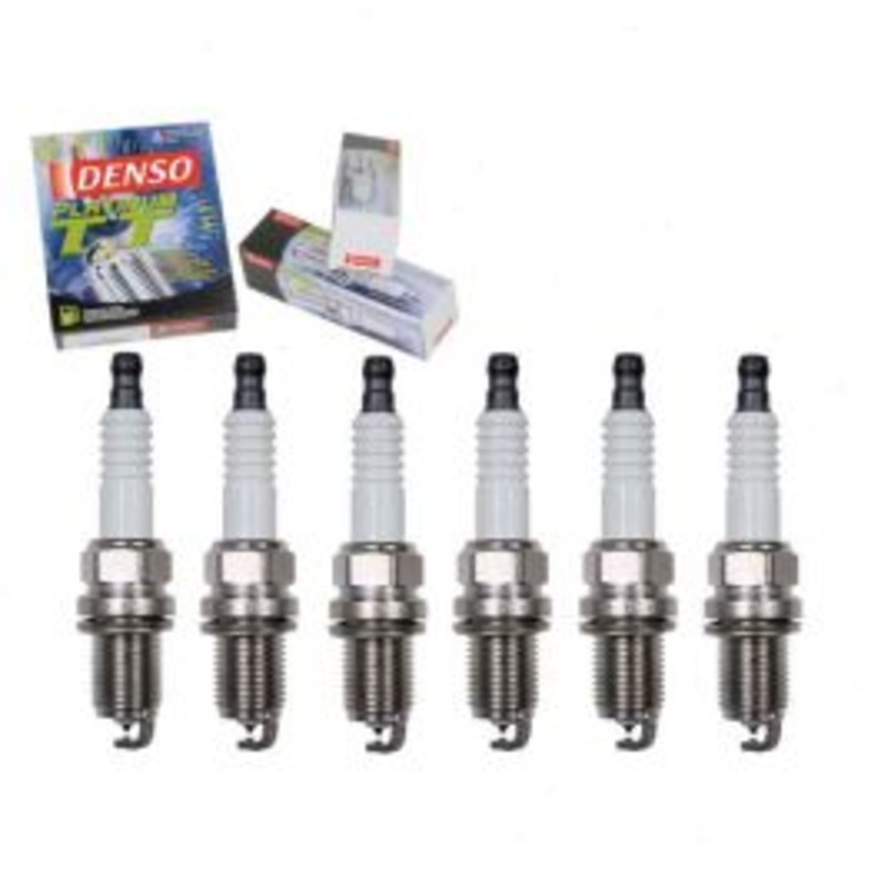 6 pc DENSO Platinum TT Spark Plugs for 2011-2012 Audi S5 3.0L V6