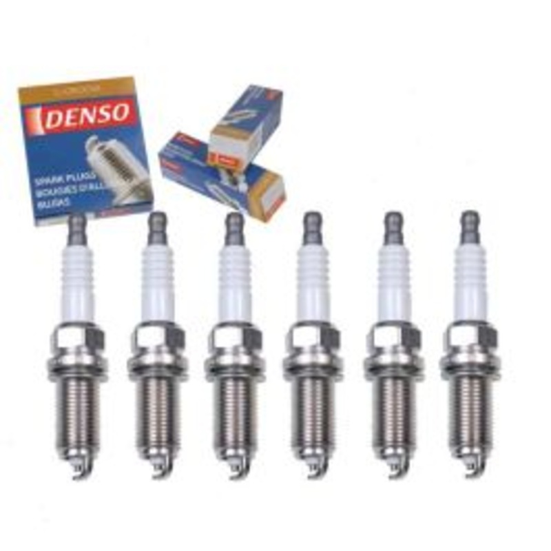 6 pc DENSO Standard U-Groove Spark Plugs for 2005-2015 Toyota Tacoma 4.0L V6